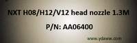 Nozzle 1.3 Melf for Fuji NXT H08/H12/V12 head